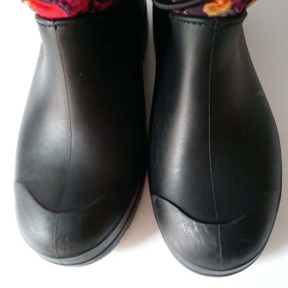 POWDER FLORAL PRINT BOOT, Size 9 - Picture 7 of 9